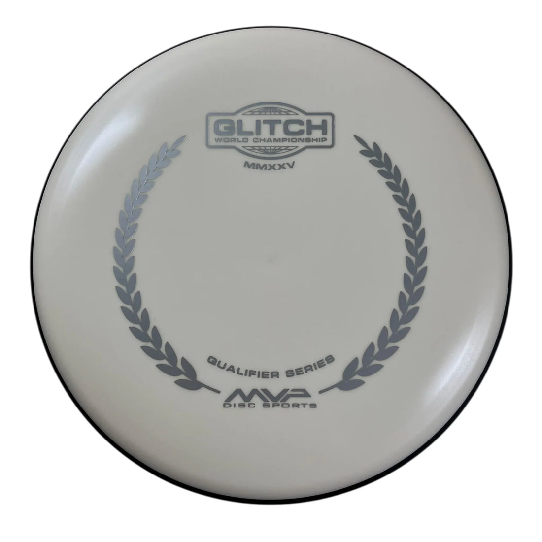 MVP Disc Sports Glitch | Fission | White/Black 145-150g (GWCQ 2025) Disc Golf