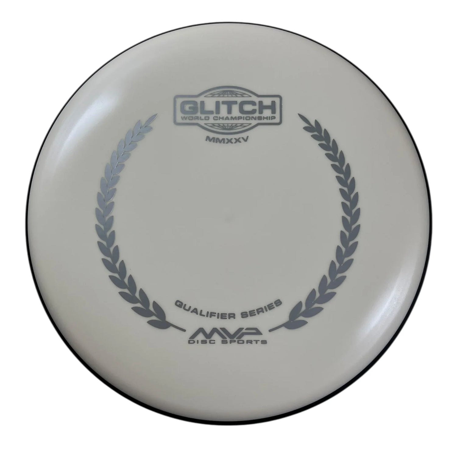 MVP Disc Sports Glitch | Fission | White/Black 145-150g (GWCQ 2025) Disc Golf