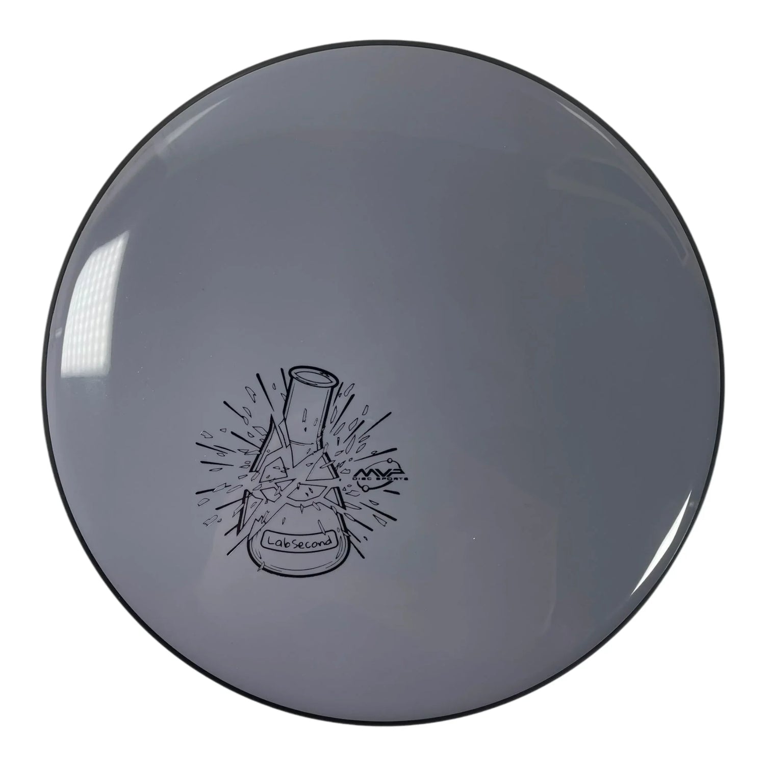 MVP Disc Sports Glitch | Neutron Soft | Grey/Black 146 - 148g (Gyropalooza 2024) Disc Golf