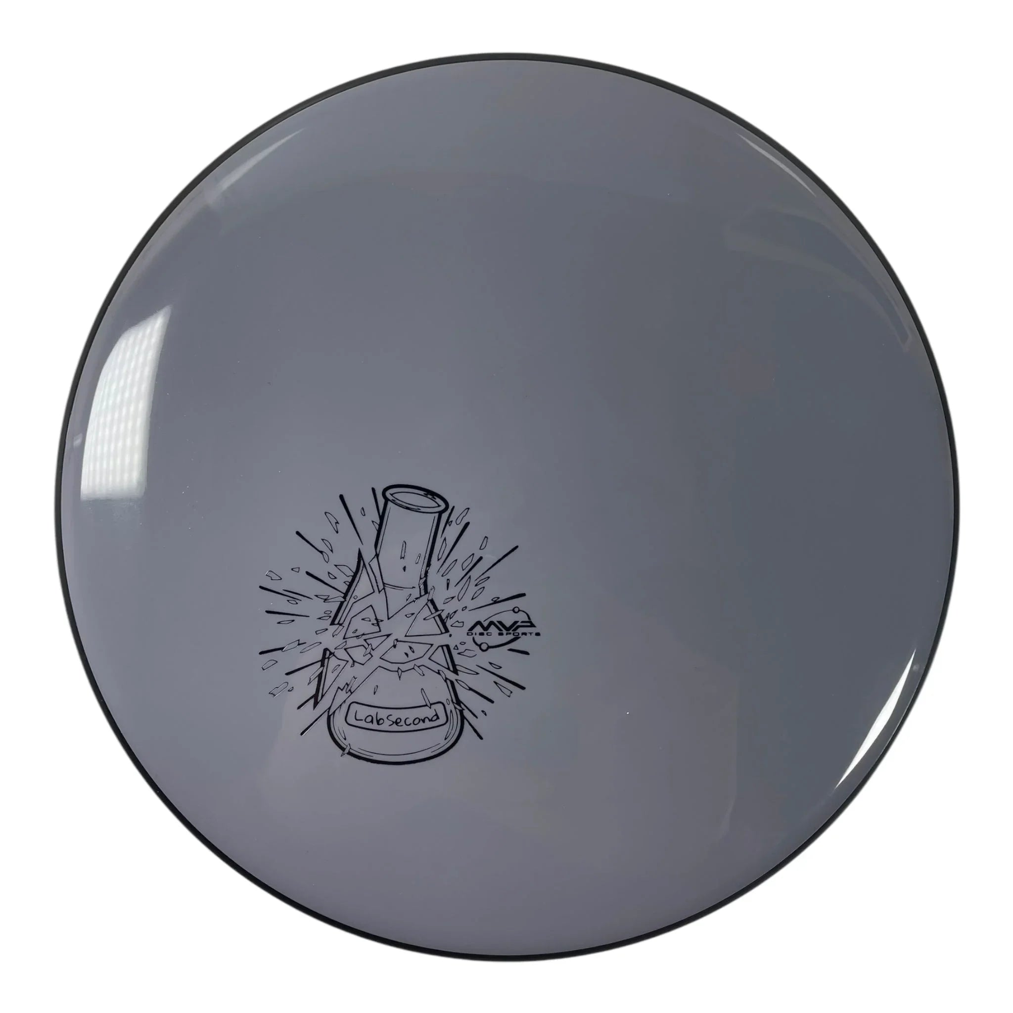 MVP Disc Sports Glitch | Neutron Soft | Grey/Black 146 - 148g (Gyropalooza 2024) Disc Golf