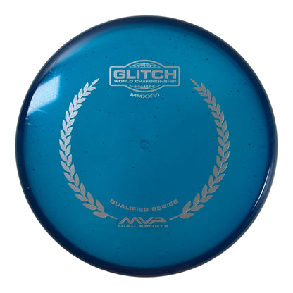 MVP Disc Sports Glitch | Particle Proton Soft | Blue 150-151g Disc Golf