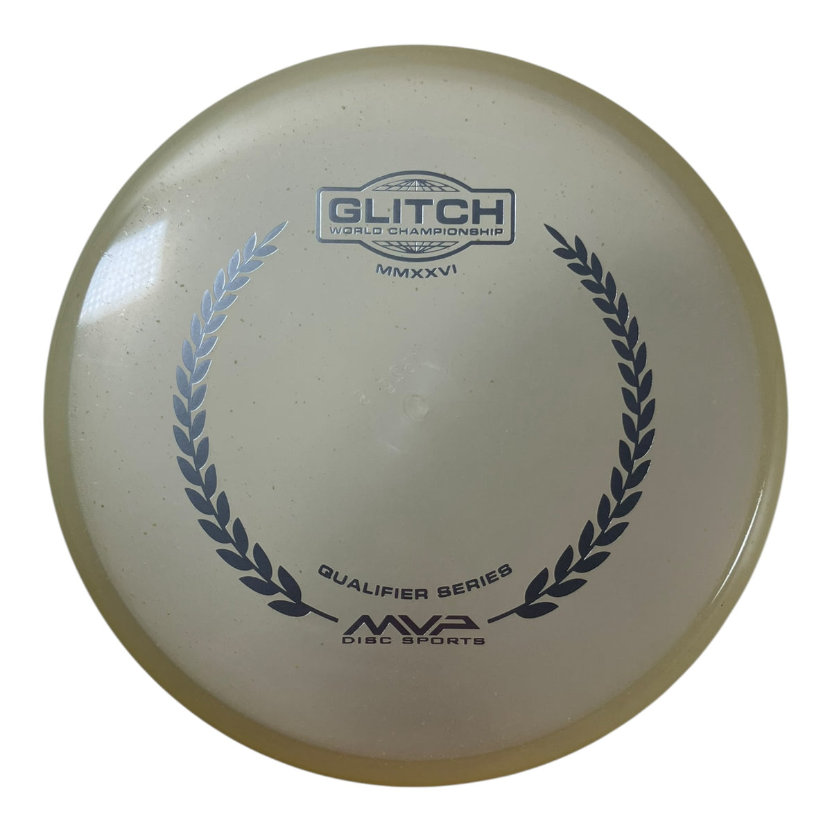 MVP Disc Sports Glitch | Particle Proton Soft | Clear 151-152g Disc Golf