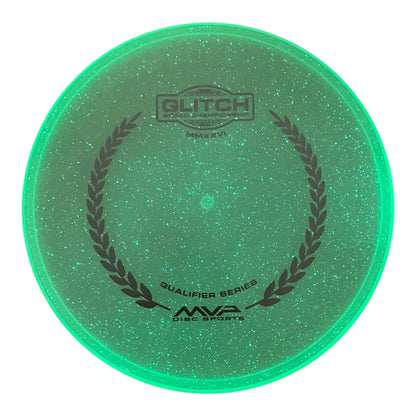 MVP Disc Sports Glitch | Particle Proton Soft | Clear 151-152g Disc Golf