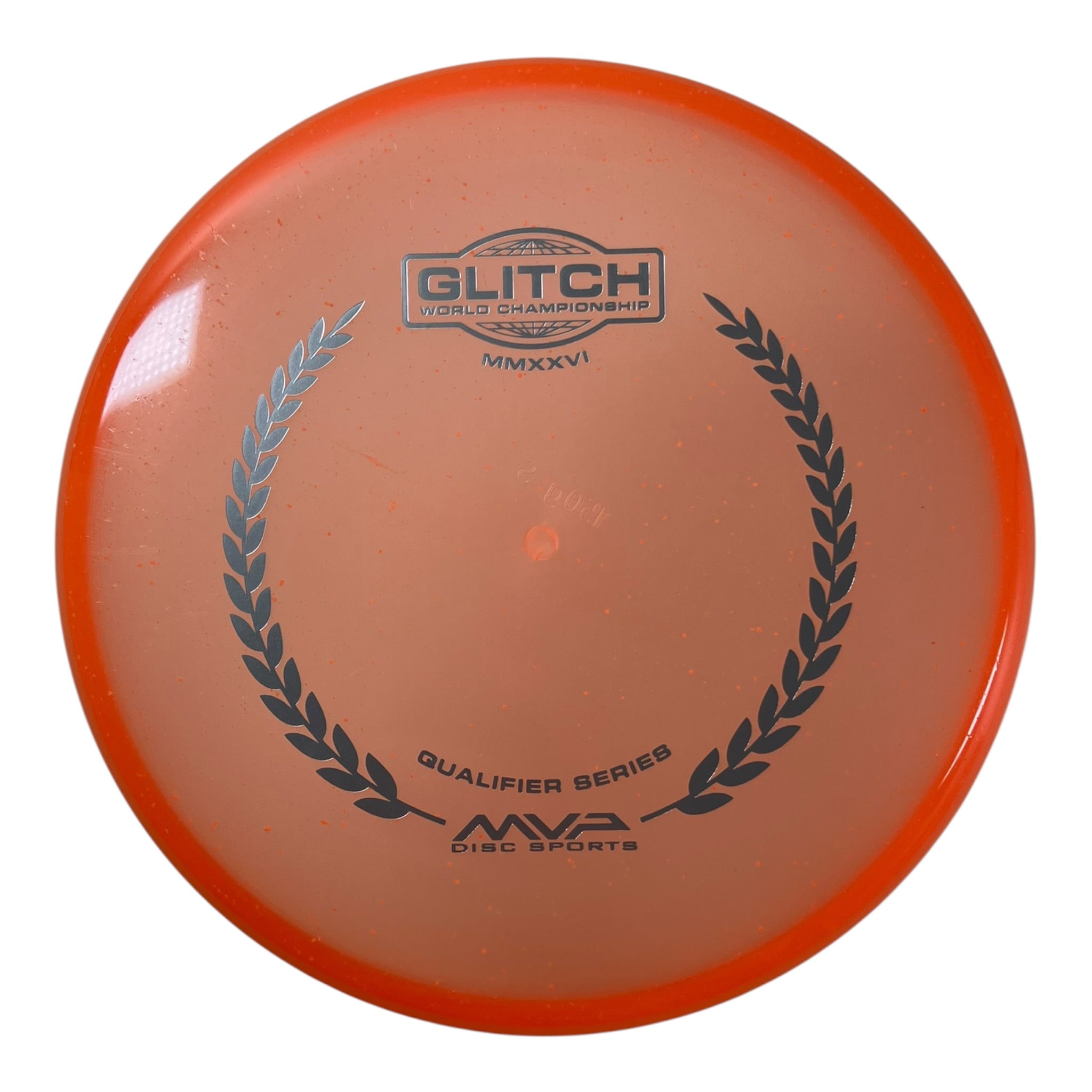 MVP Disc Sports Glitch | Particle Proton Soft | Orange 150-151g Disc Golf
