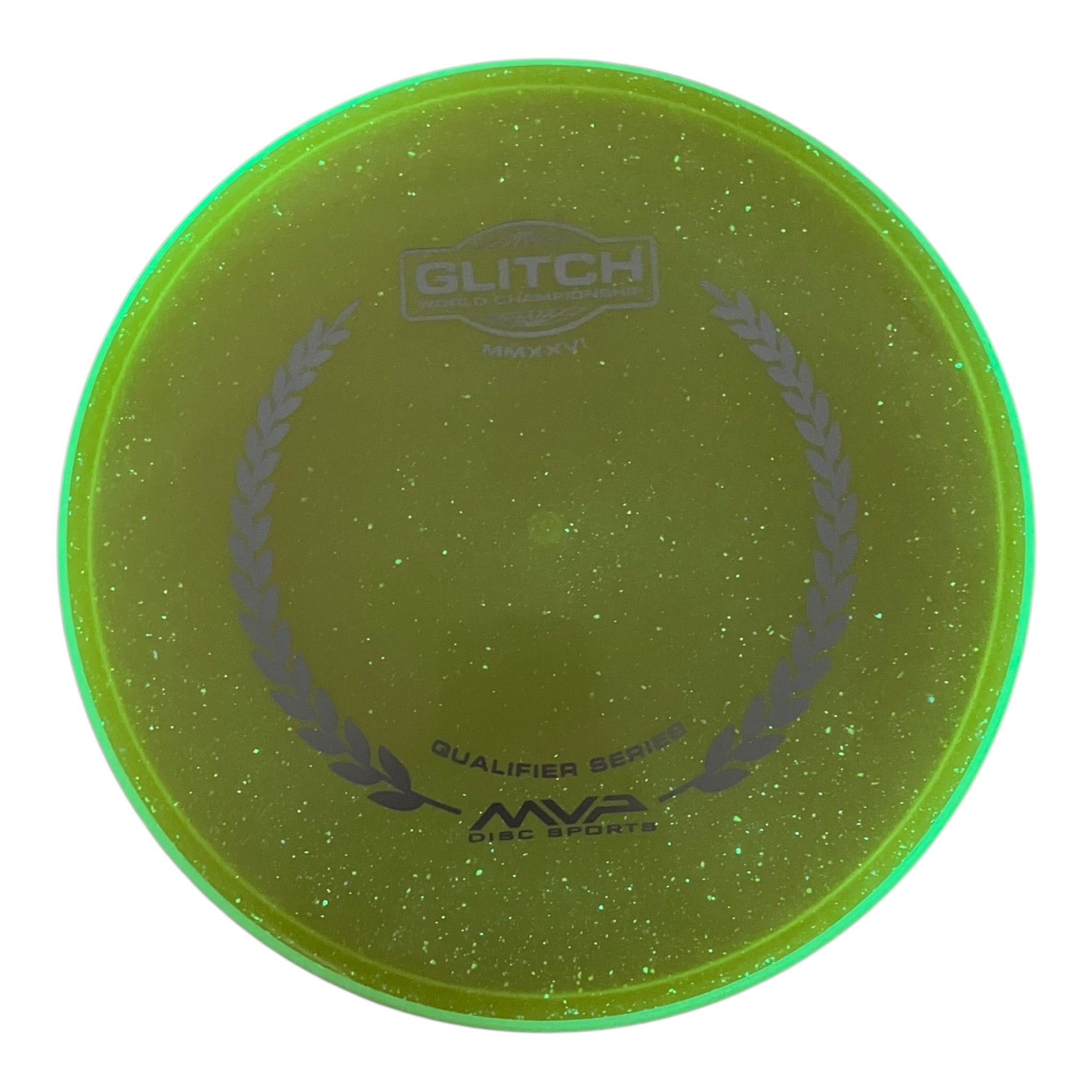 MVP Disc Sports Glitch | Particle Proton Soft | Orange 150-151g Disc Golf