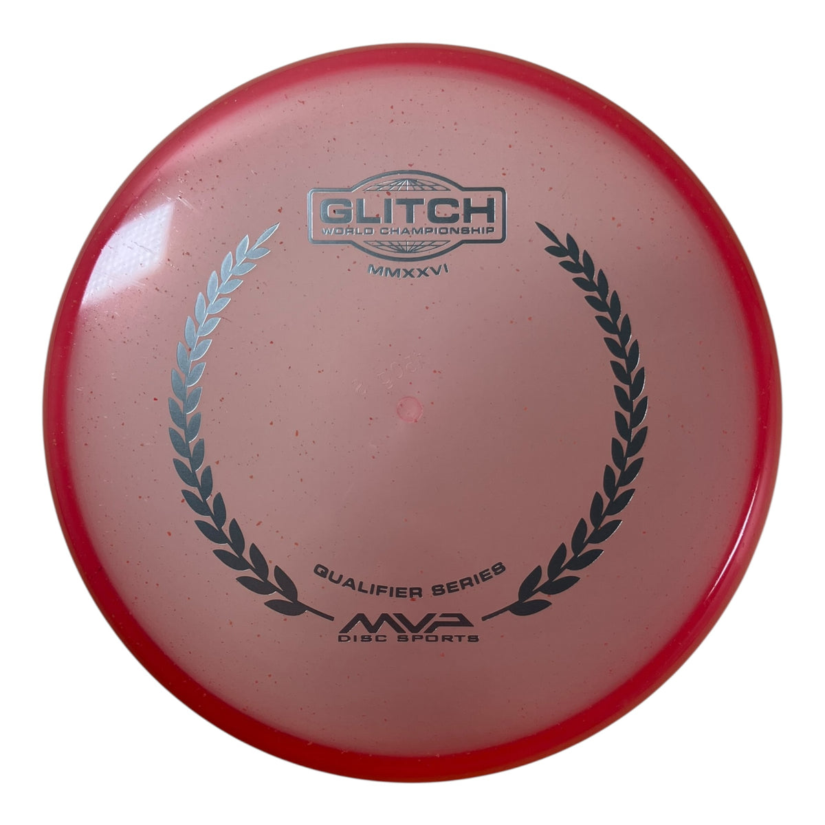 MVP Disc Sports Glitch | Particle Proton Soft | Pink 150-151g Disc Golf