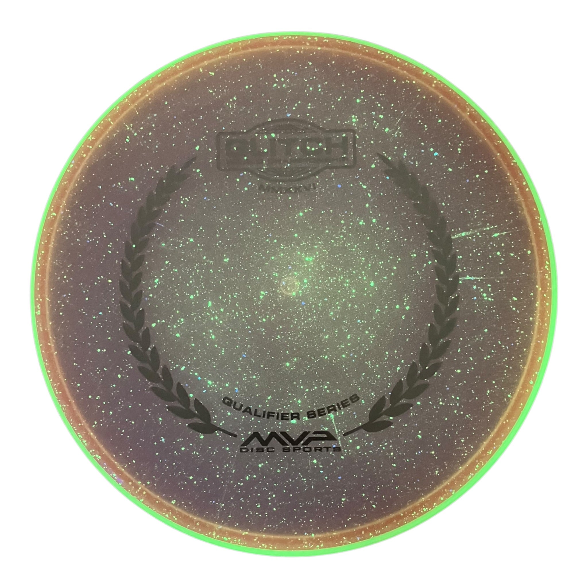 MVP Disc Sports Glitch | Particle Proton Soft | Pink 150-151g Disc Golf