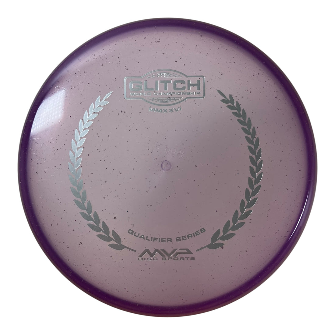 MVP Disc Sports Glitch | Particle Proton Soft | Purple 150-151g Disc Golf