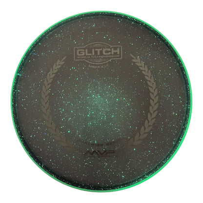 MVP Disc Sports Glitch | Particle Proton Soft | Purple 150-151g Disc Golf