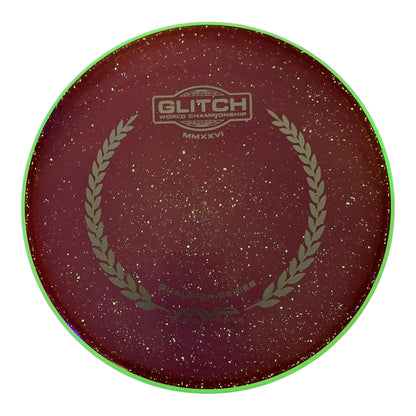 MVP Disc Sports Glitch | Particle Proton Soft | Red 150-152g Disc Golf