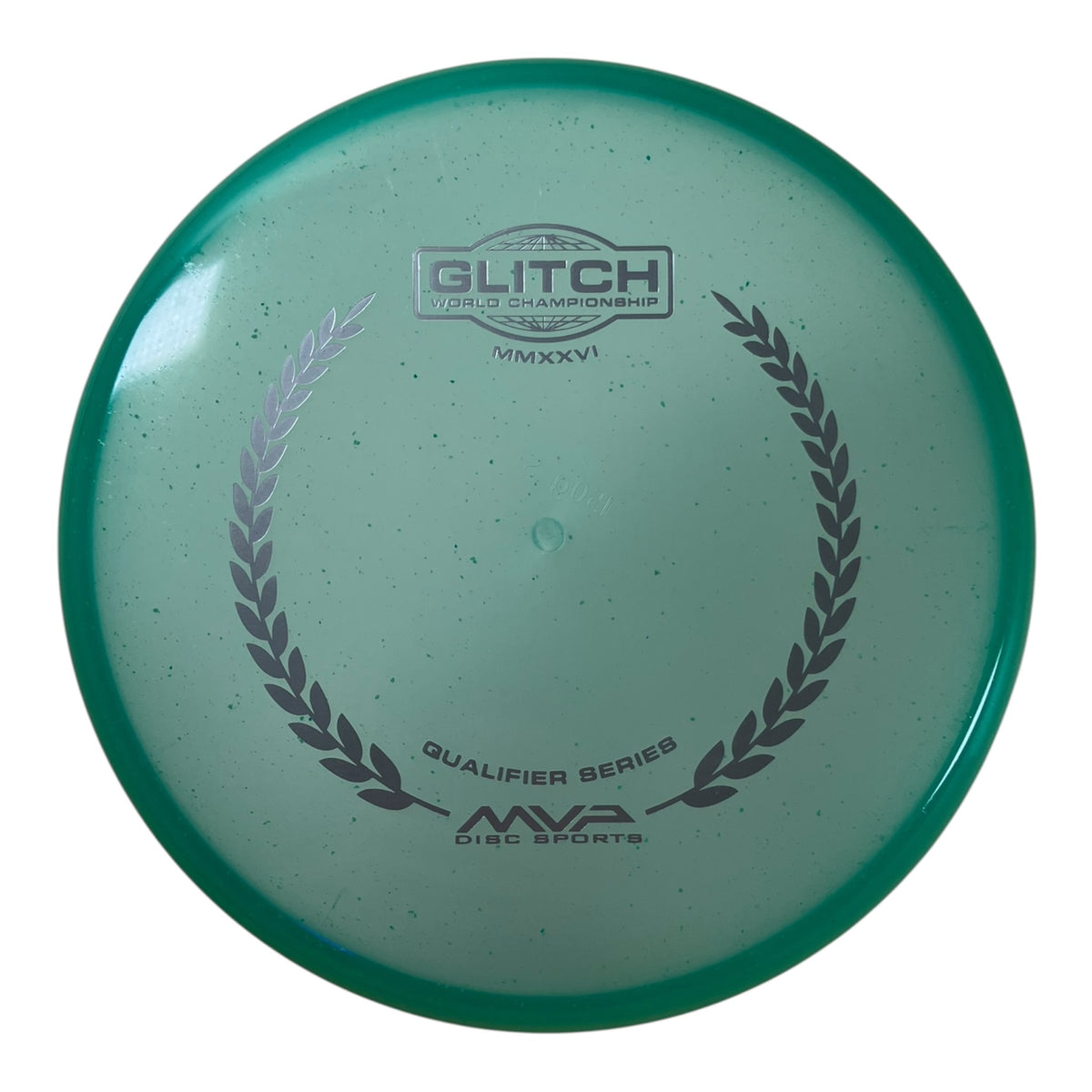 MVP Disc Sports Glitch | Particle Proton Soft | Teal 150g Disc Golf