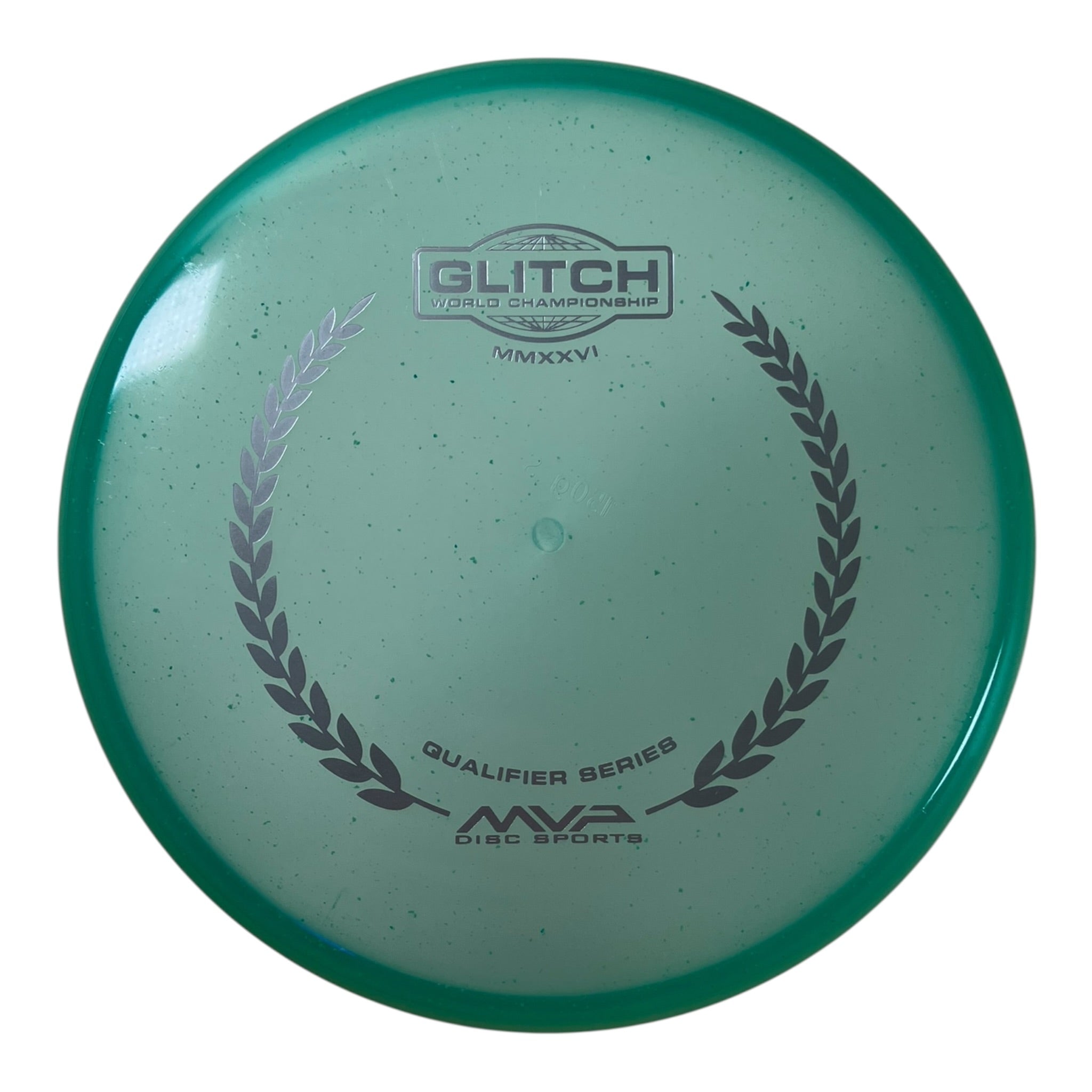 MVP Disc Sports Glitch | Particle Proton Soft | Teal 150g Disc Golf