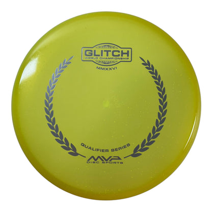 MVP Disc Sports Glitch | Particle Proton Soft | Yellow 150g Disc Golf