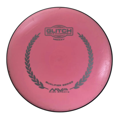 MVP Disc Sports Glitch - Used Fair | Fission | Pink/Black 147g (GWCQ 2025) Disc Golf