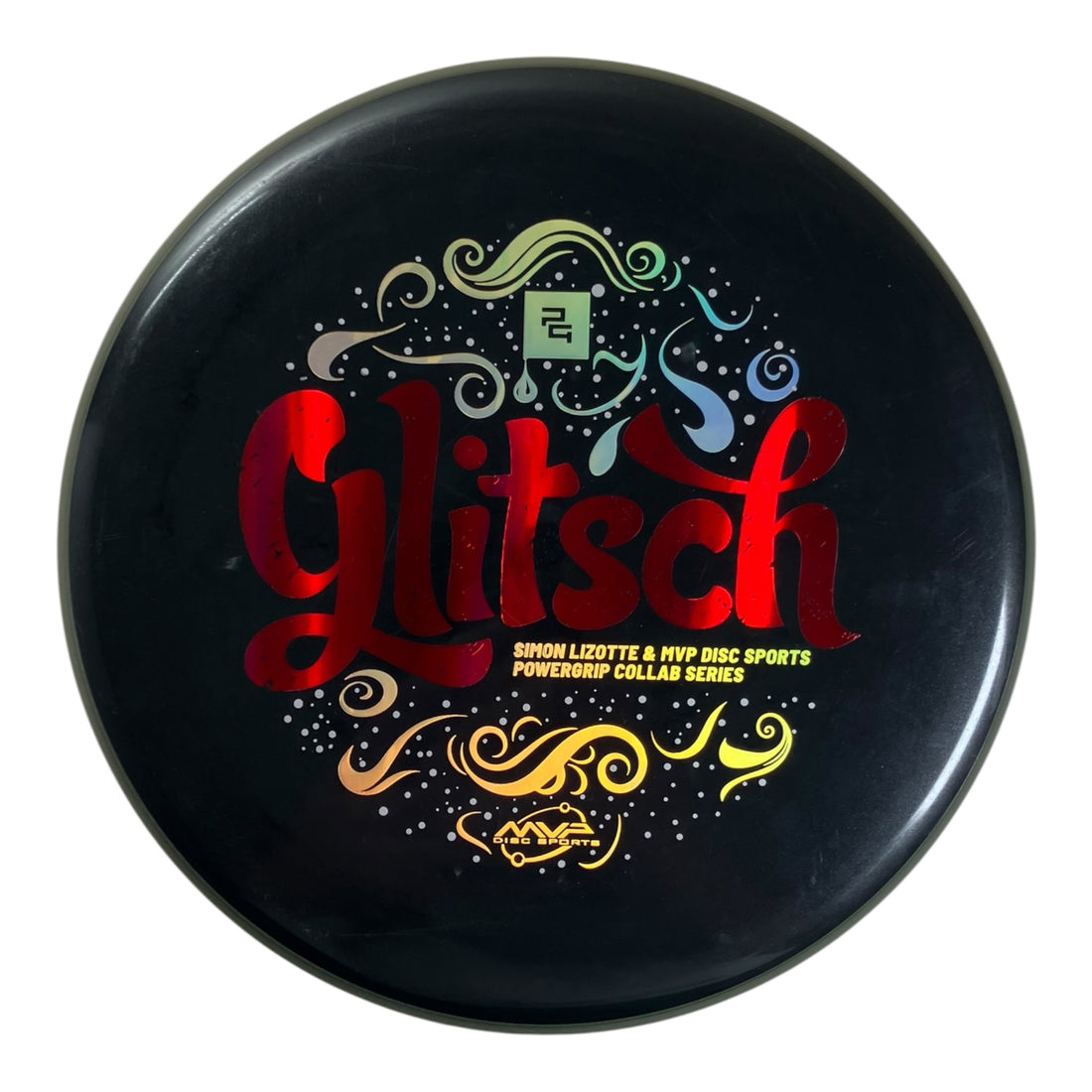 MVP Disc Sports Glitch - Used Like New | Eclipse R2 Neutron | Black/Red 152g (Glitsch) Disc Golf