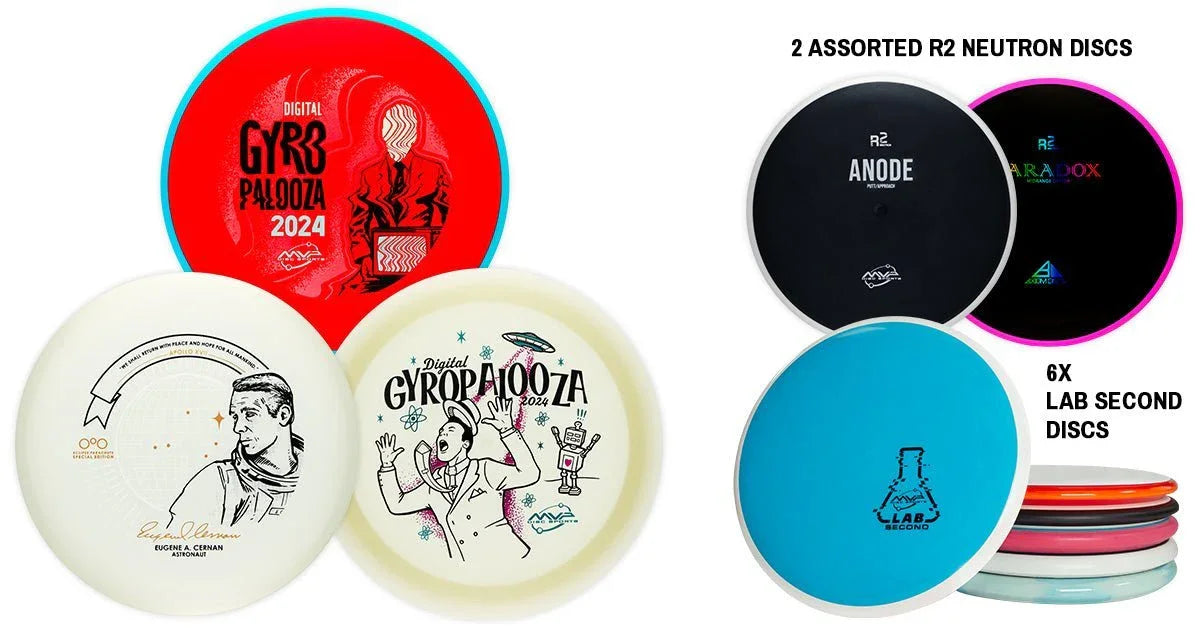 MVP Disc Sports Gyropalooza Box 2024 Disc Golf
