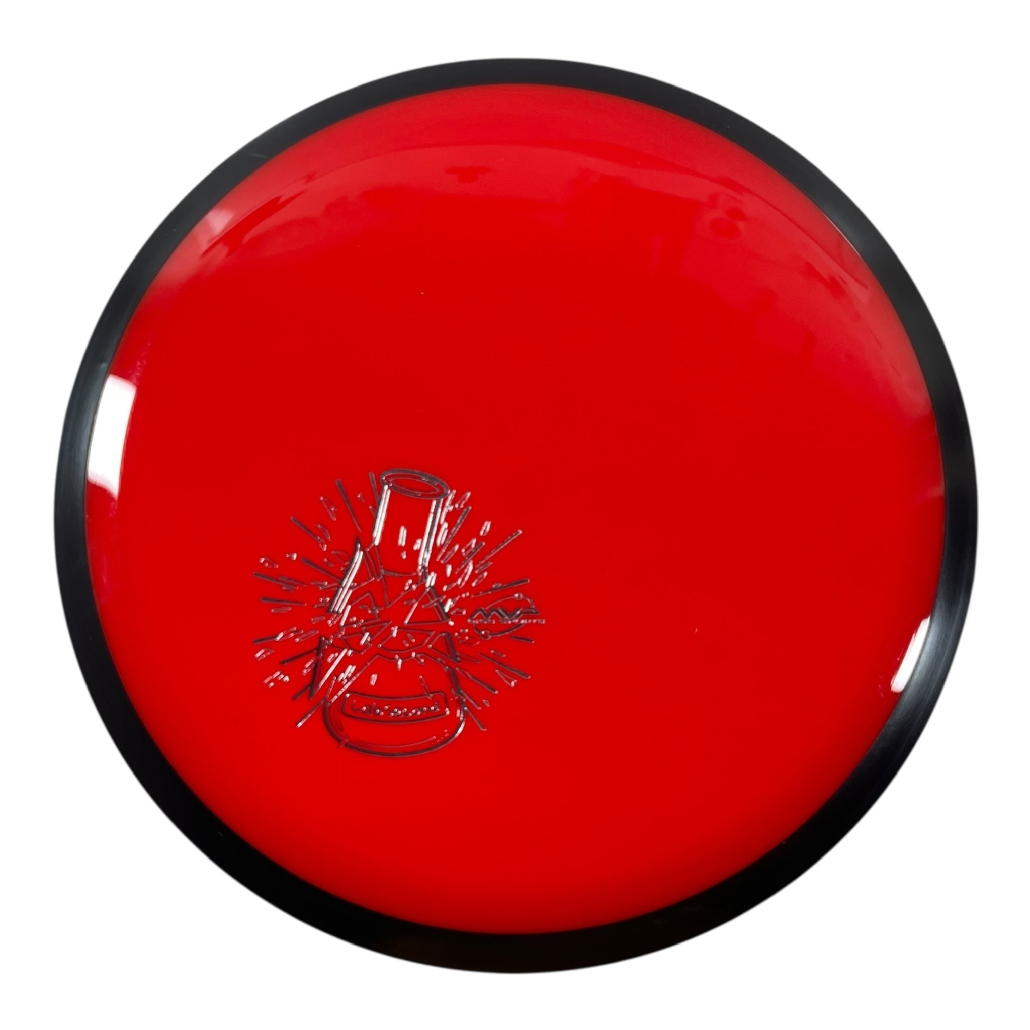 MVP Disc Sports Impulse - Lab Second | Neutron | Red/Holo 159g Disc Golf