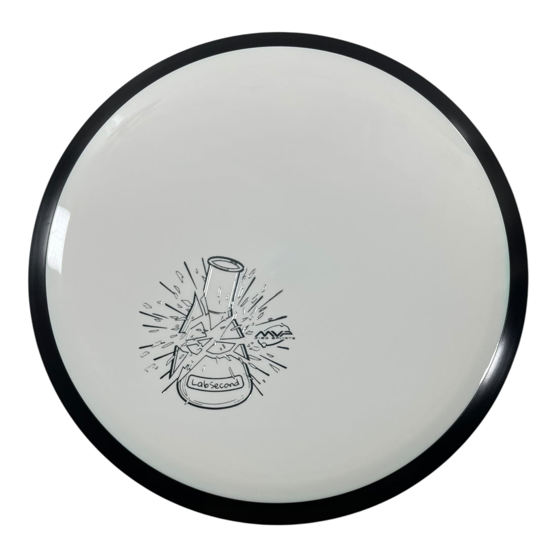 MVP Disc Sports Impulse - Lab Second | Neutron | White/Holo 157g Disc Golf