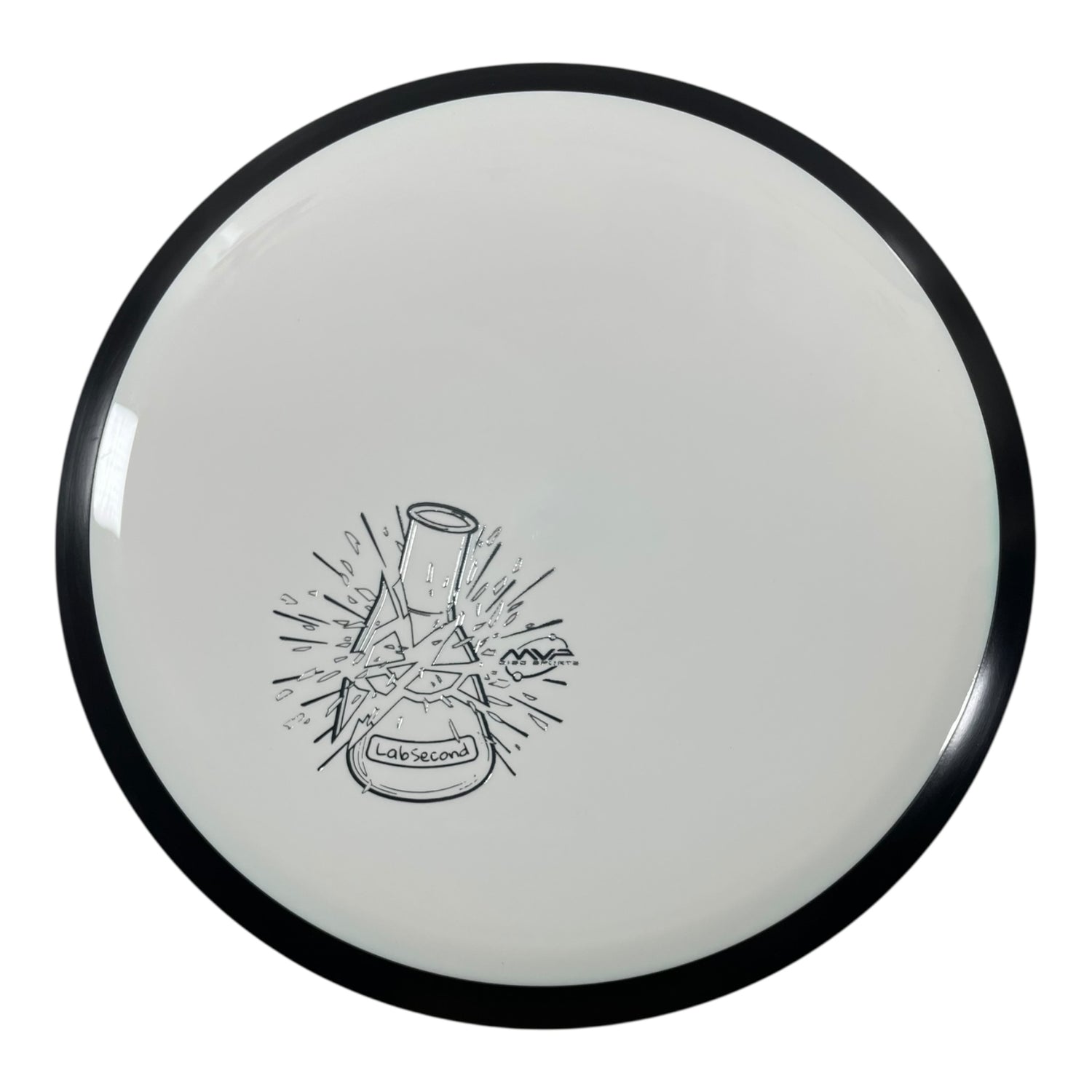 MVP Disc Sports Impulse - Lab Second | Neutron | White/Holo 157g Disc Golf
