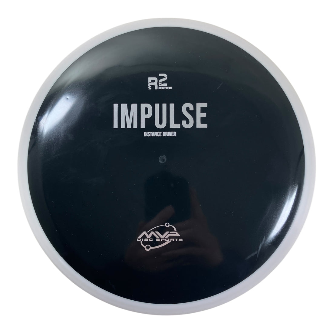 MVP Disc Sports Impulse | R2 Neutron | White/Black 168g Disc Golf