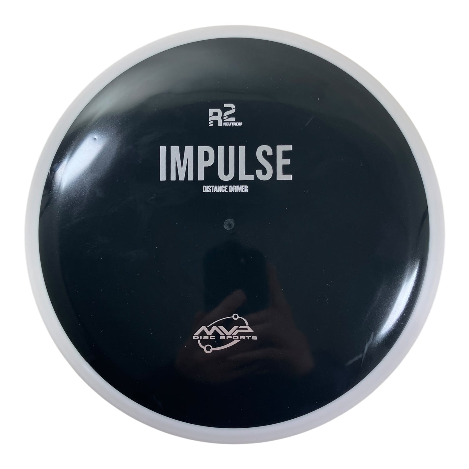 MVP Disc Sports Impulse | R2 Neutron | White/Black 168g Disc Golf