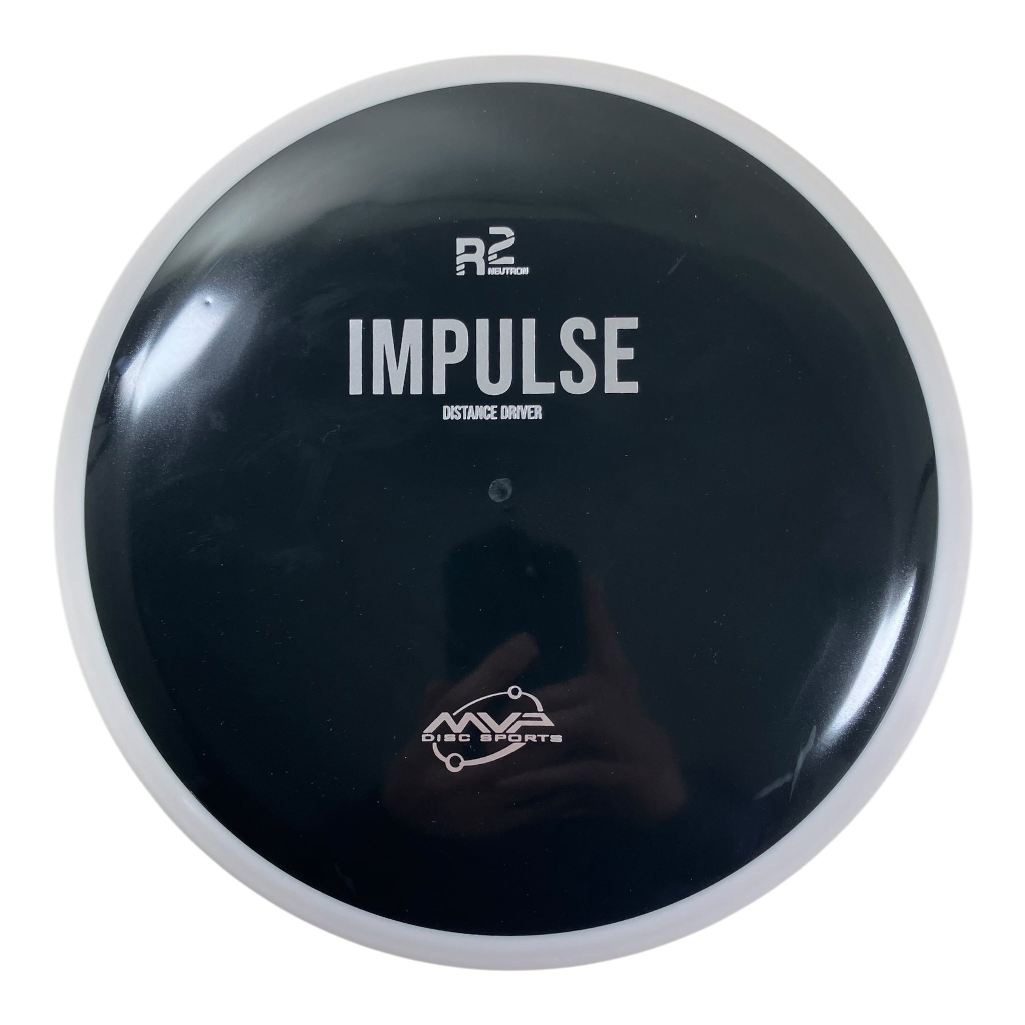 MVP Disc Sports Impulse | R2 Neutron | White/Black 168g Disc Golf