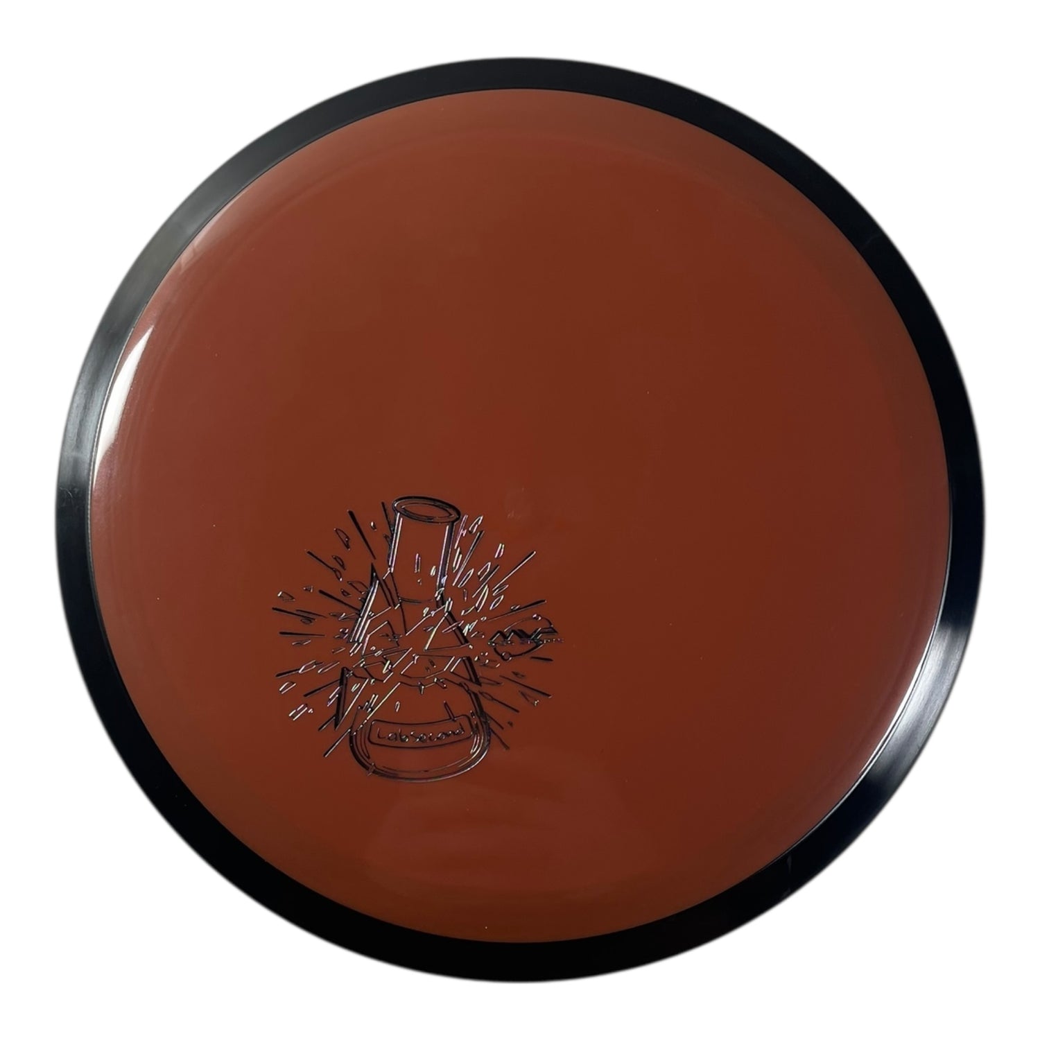 MVP Disc Sports Inertia - Lab Second | Neutron | Brown/Oil Slick 155g Disc Golf