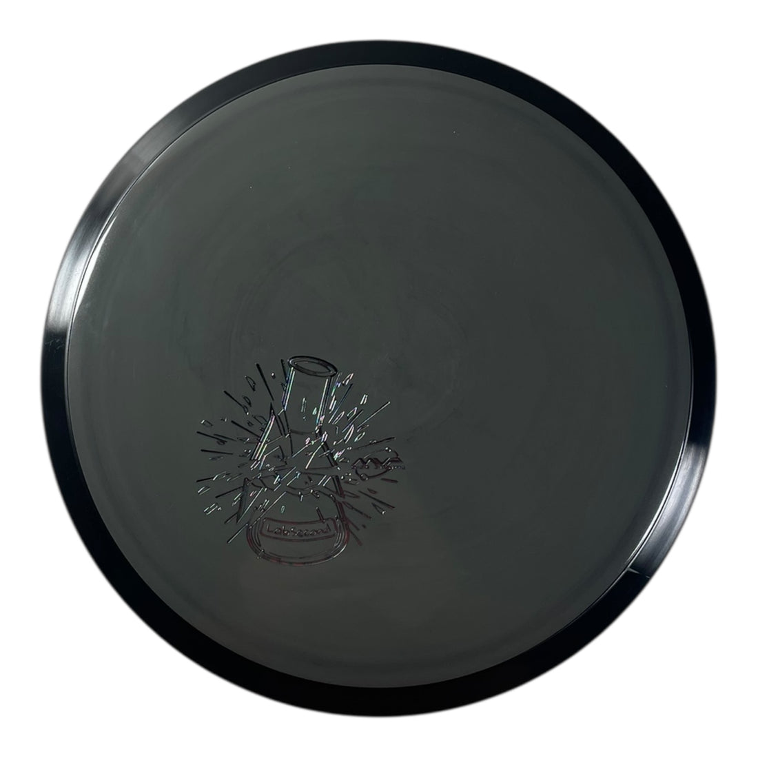 MVP Disc Sports Inertia - Lab Second | Neutron | Grey/Oil Slick 156g Disc Golf