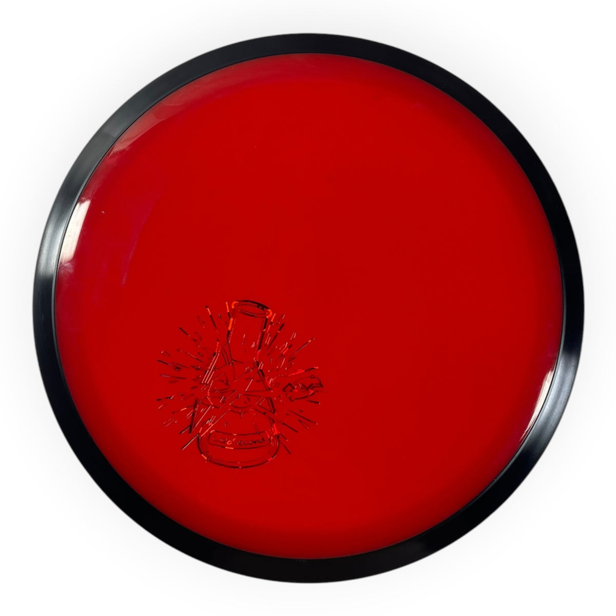 MVP Disc Sports Inertia - Lab Second | Neutron | Red/Black 167g Disc Golf