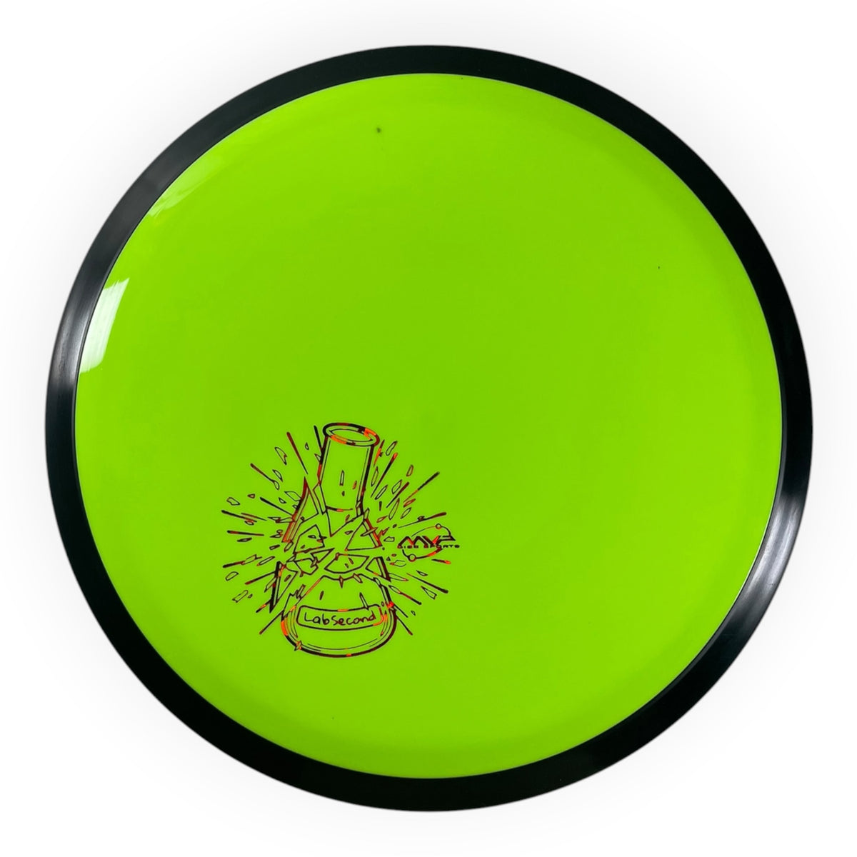 MVP Disc Sports Inertia - Lab Second | Neutron | Yellow/Black 168g Disc Golf
