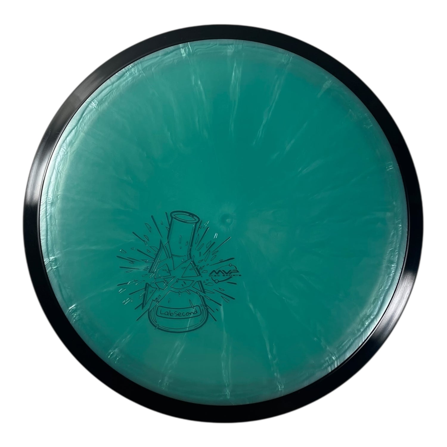 MVP Disc Sports Inertia - Lab Second | Plasma | Blue/Blue 156g Disc Golf