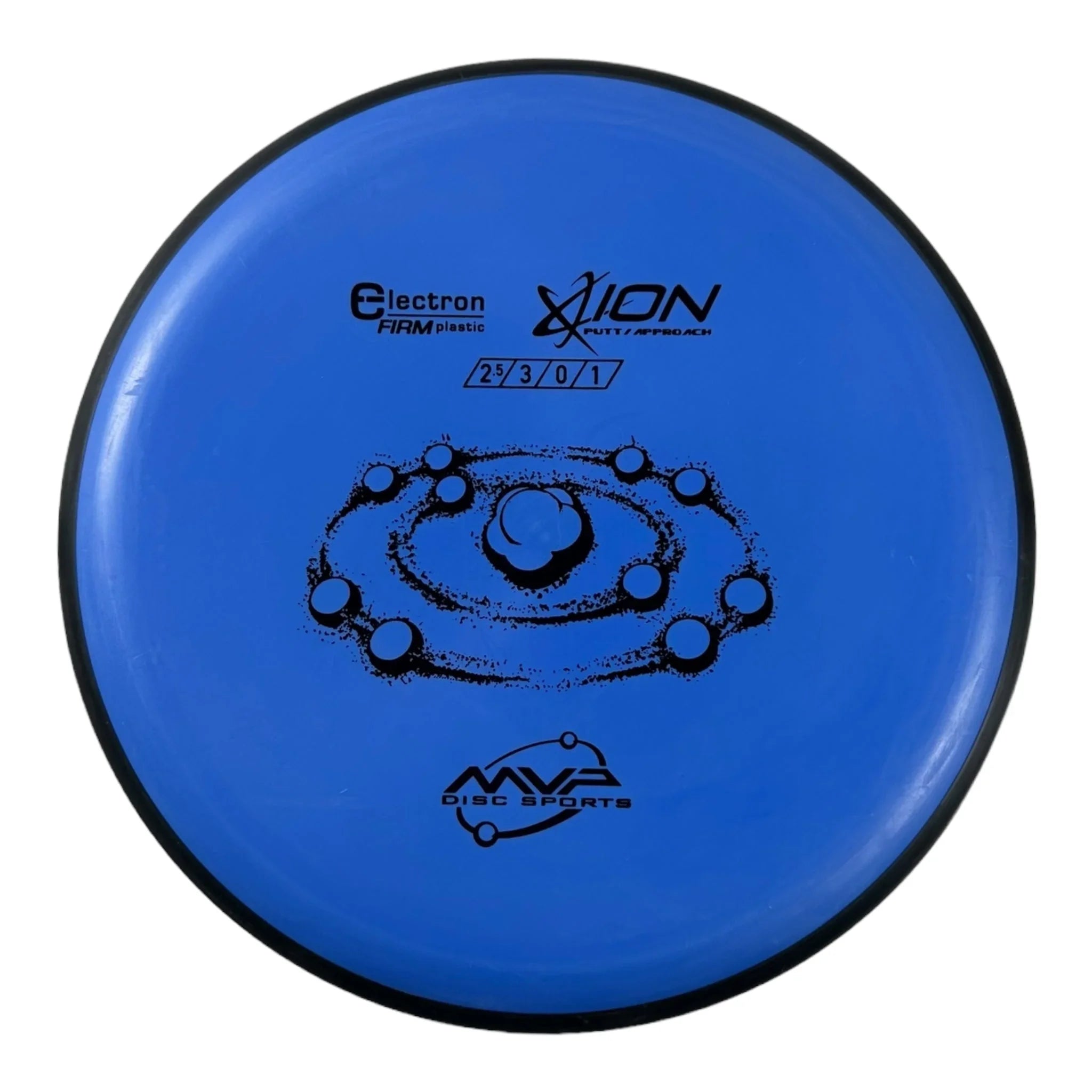 MVP Disc Sports Ion | Electron Firm | Blue/Black 170g Disc Golf