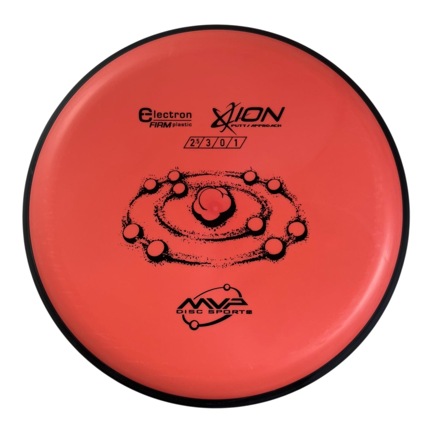 MVP Disc Sports Ion | Electron Firm | Orange/Black 168g Disc Golf