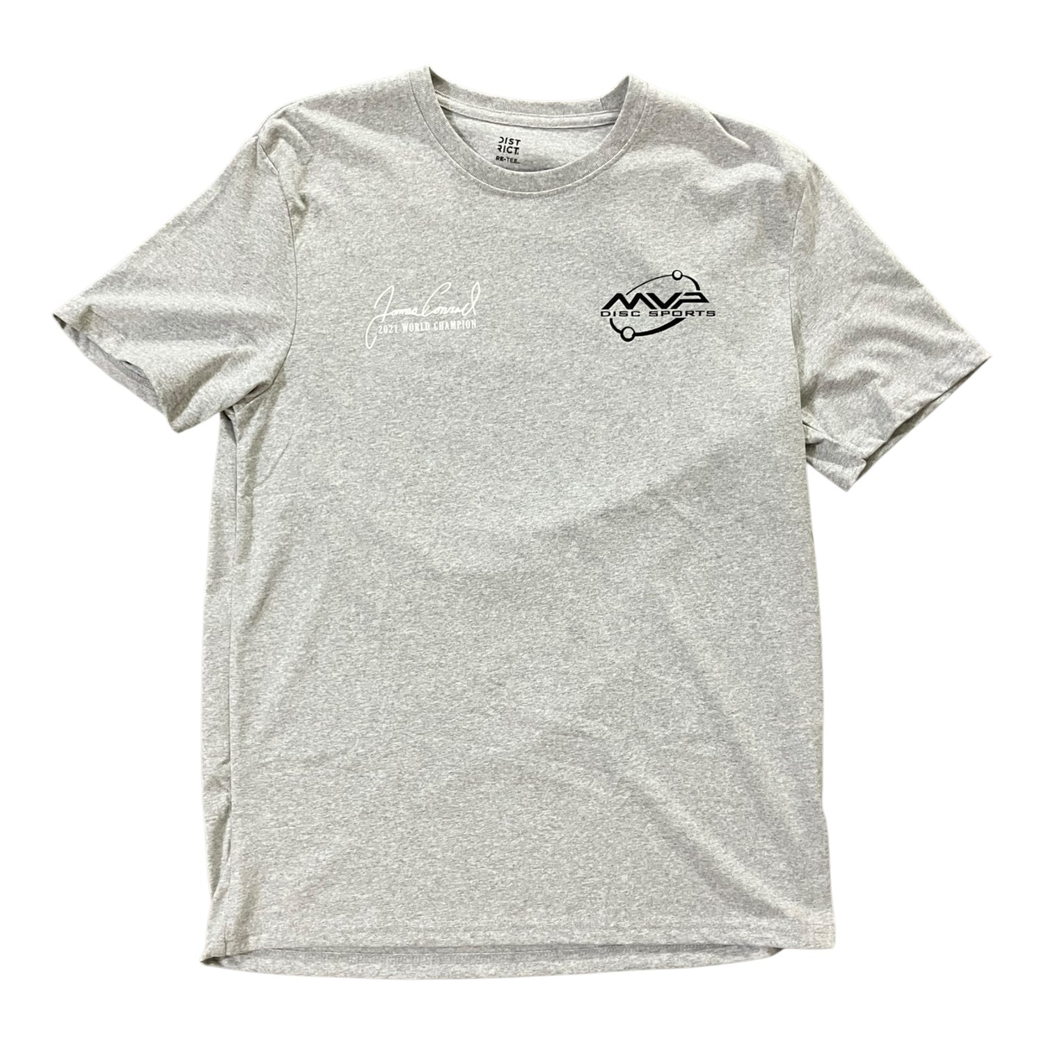 MVP Disc Sports James Conrad World Champ T-Shirt Disc Golf