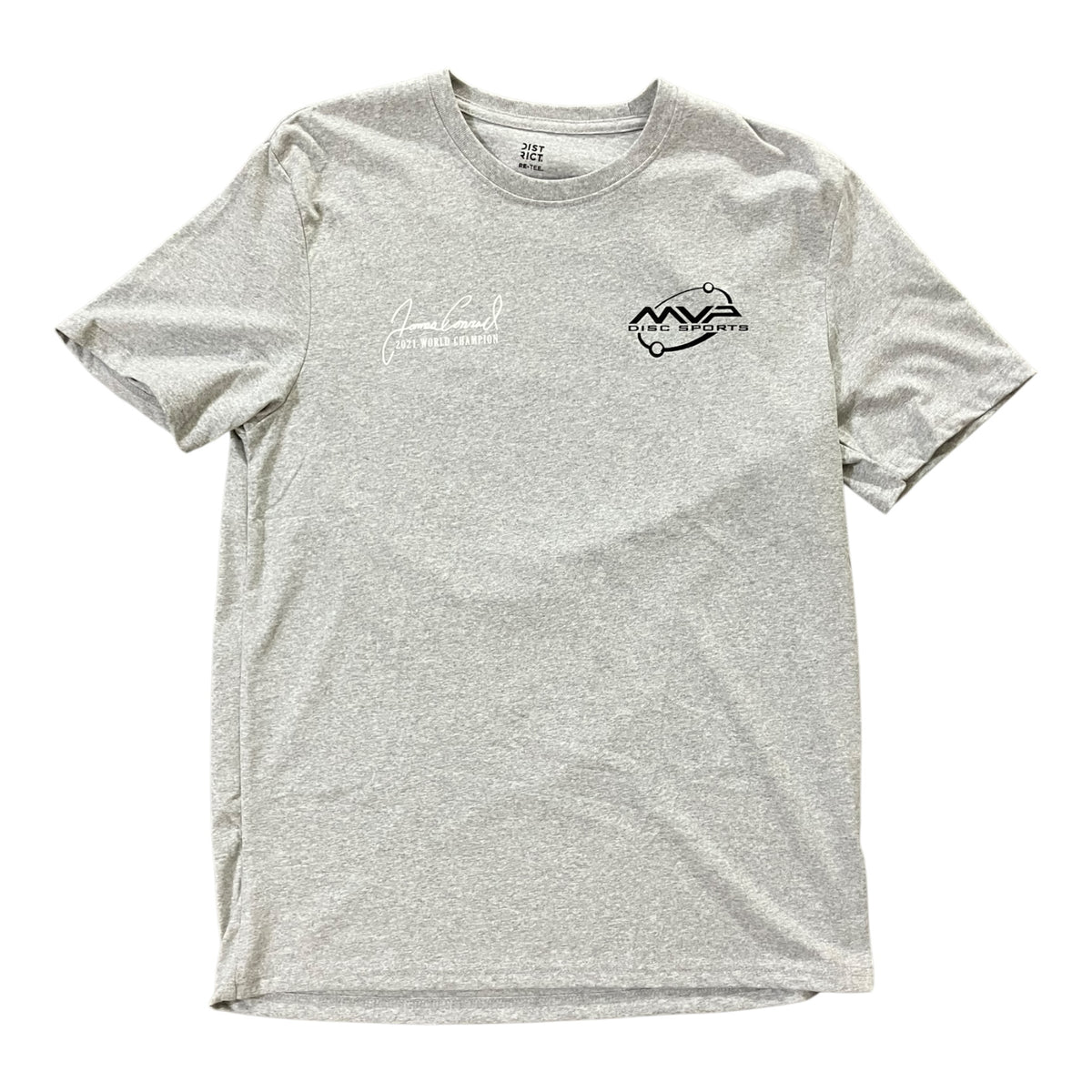 MVP Disc Sports James Conrad World Champ T-Shirt Disc Golf