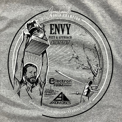 MVP Disc Sports James Conrad World Champ T-Shirt Disc Golf