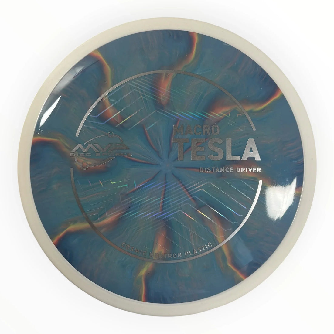 Macro Tesla | Cosmic Neutron | Blue/Orange (Project Lab Coat)