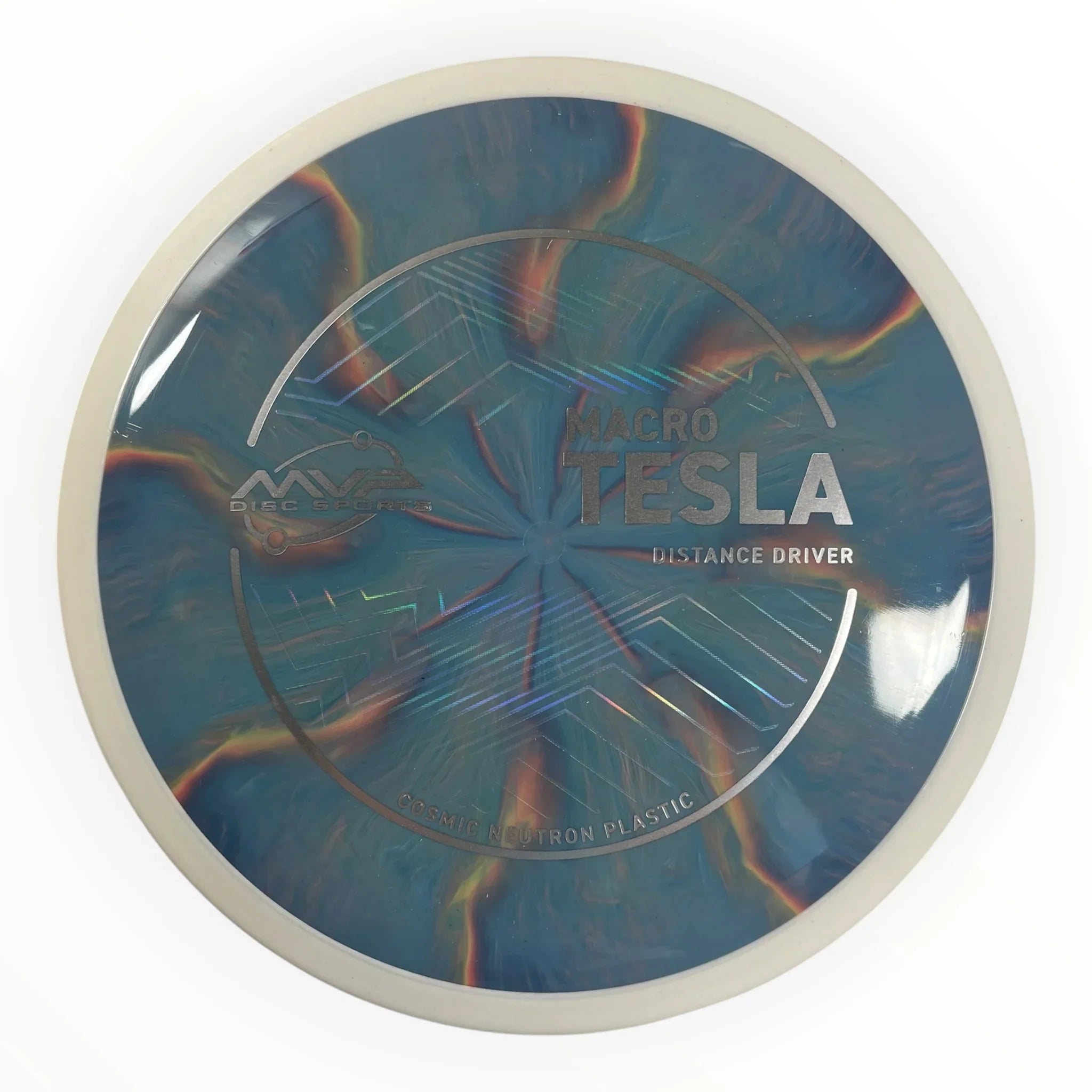 Macro Tesla | Cosmic Neutron | Blue/Orange (Project Lab Coat)