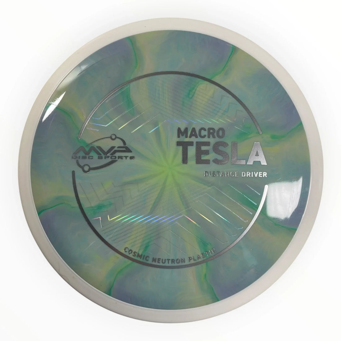 Macro Tesla | Cosmic Neutron | Green/Blue (Project Lab Coat)