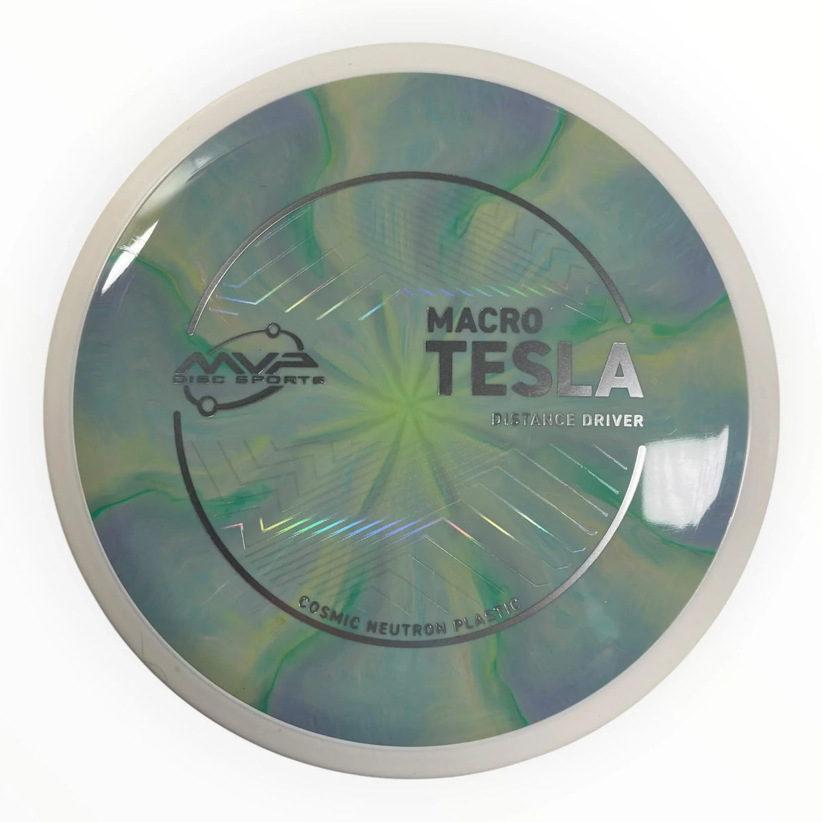 Macro Tesla | Cosmic Neutron | Green/Blue (Project Lab Coat)