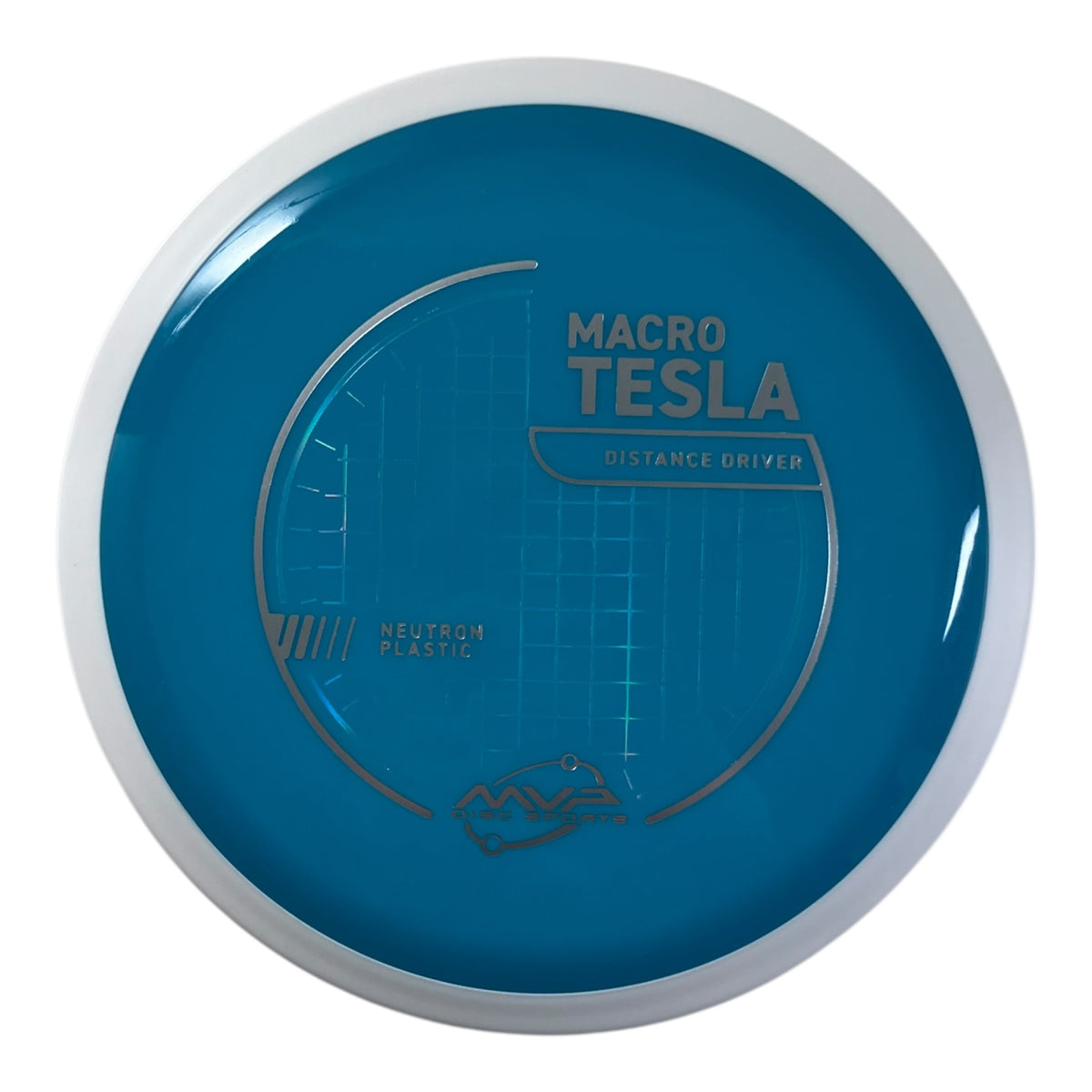MVP Disc Sports Macro Tesla | Neutron | Blue (Project Lab Coat) Disc Golf