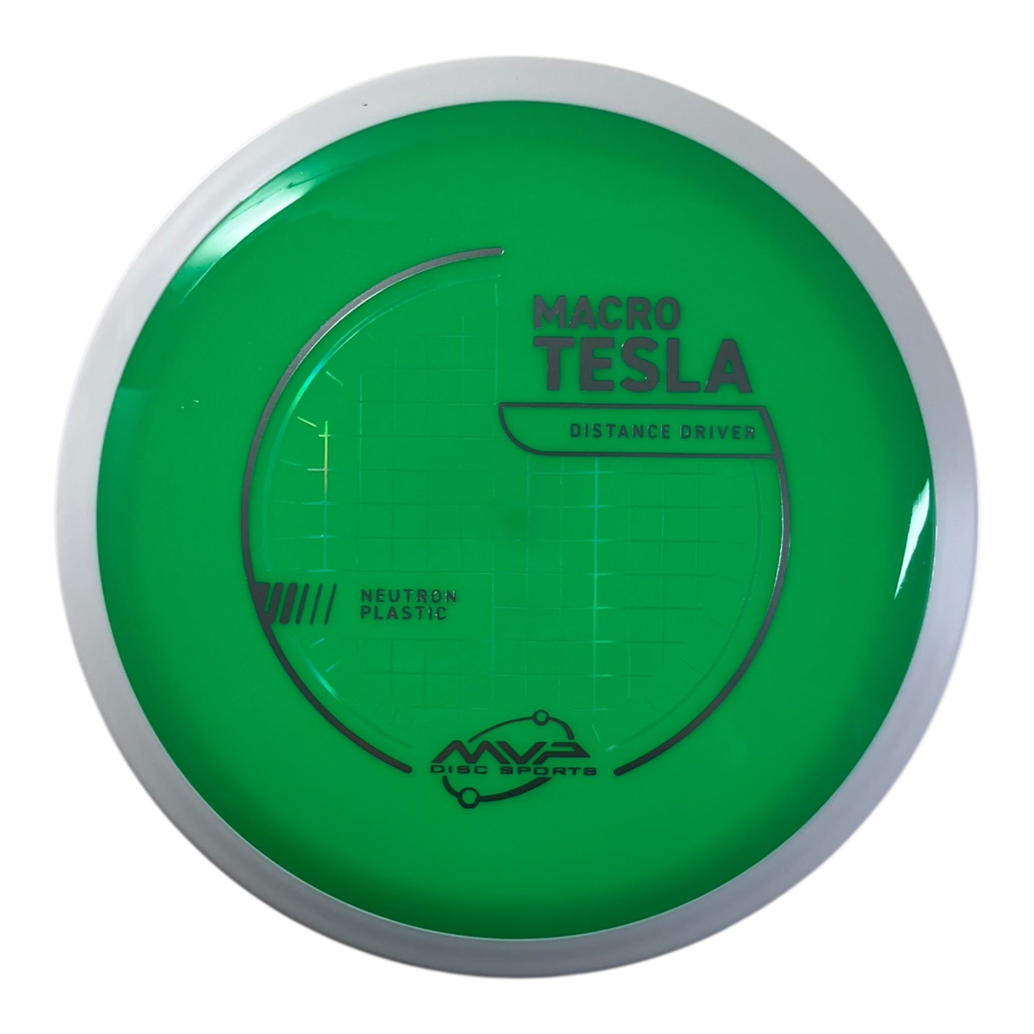 MVP Disc Sports Macro Tesla | Neutron | Green (Project Lab Coat) Disc Golf