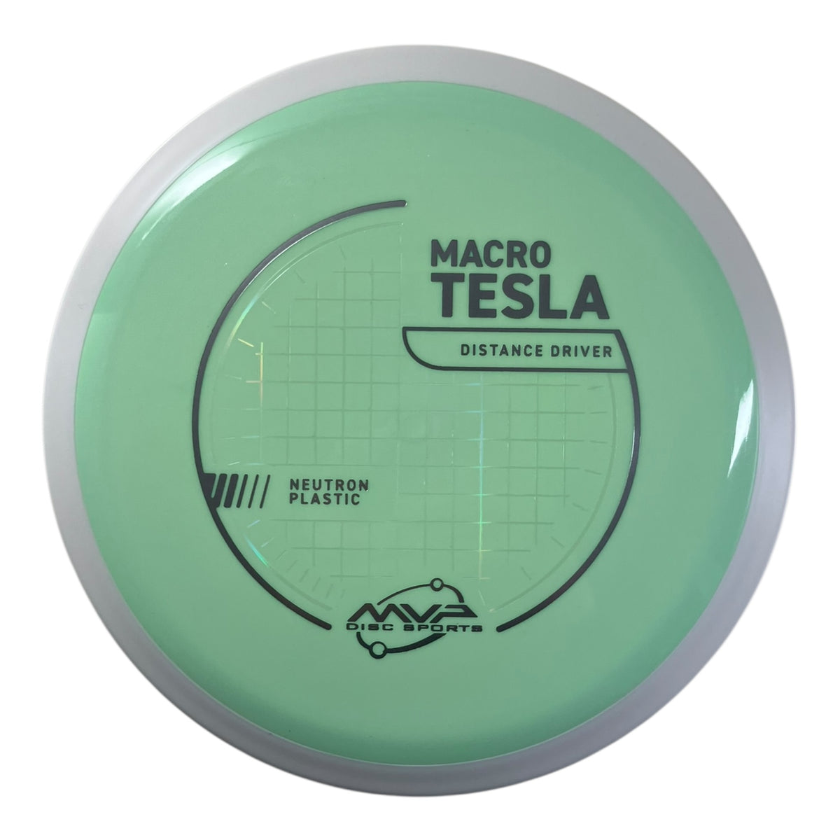 MVP Disc Sports Macro Tesla | Neutron | Lime (Project Lab Coat) Disc Golf
