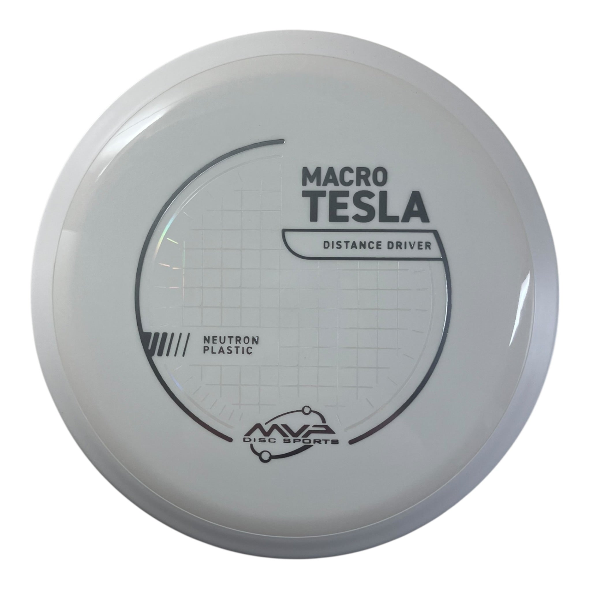 MVP Disc Sports Macro Tesla | Neutron | White (Project Lab Coat) Disc Golf