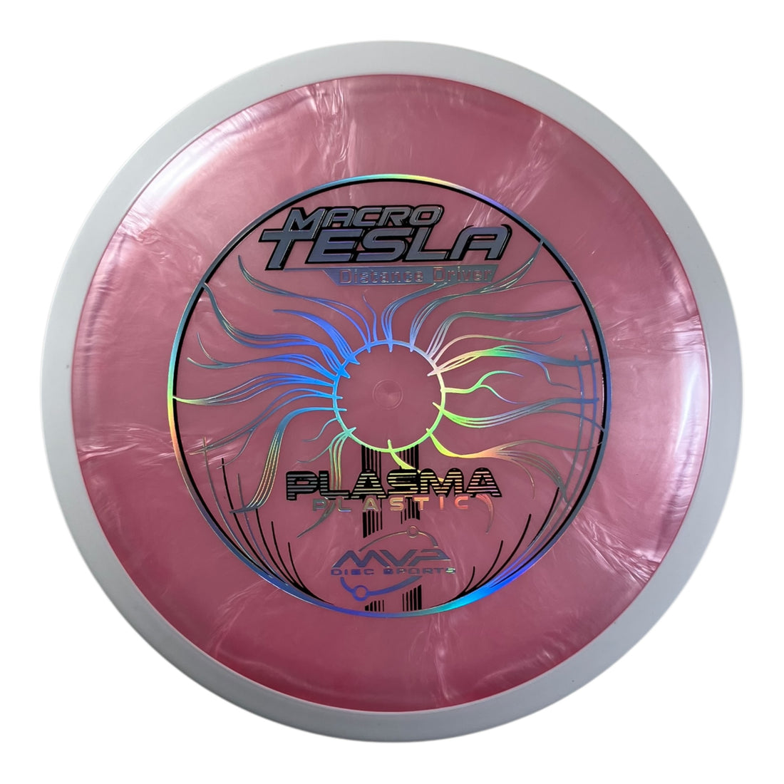 MVP Disc Sports Macro Tesla | Plasma | Pink (Project Lab Coat) Disc Golf
