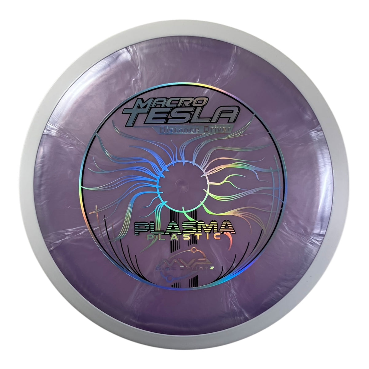 MVP Disc Sports Macro Tesla | Plasma | Purple (Project Lab Coat) Disc Golf