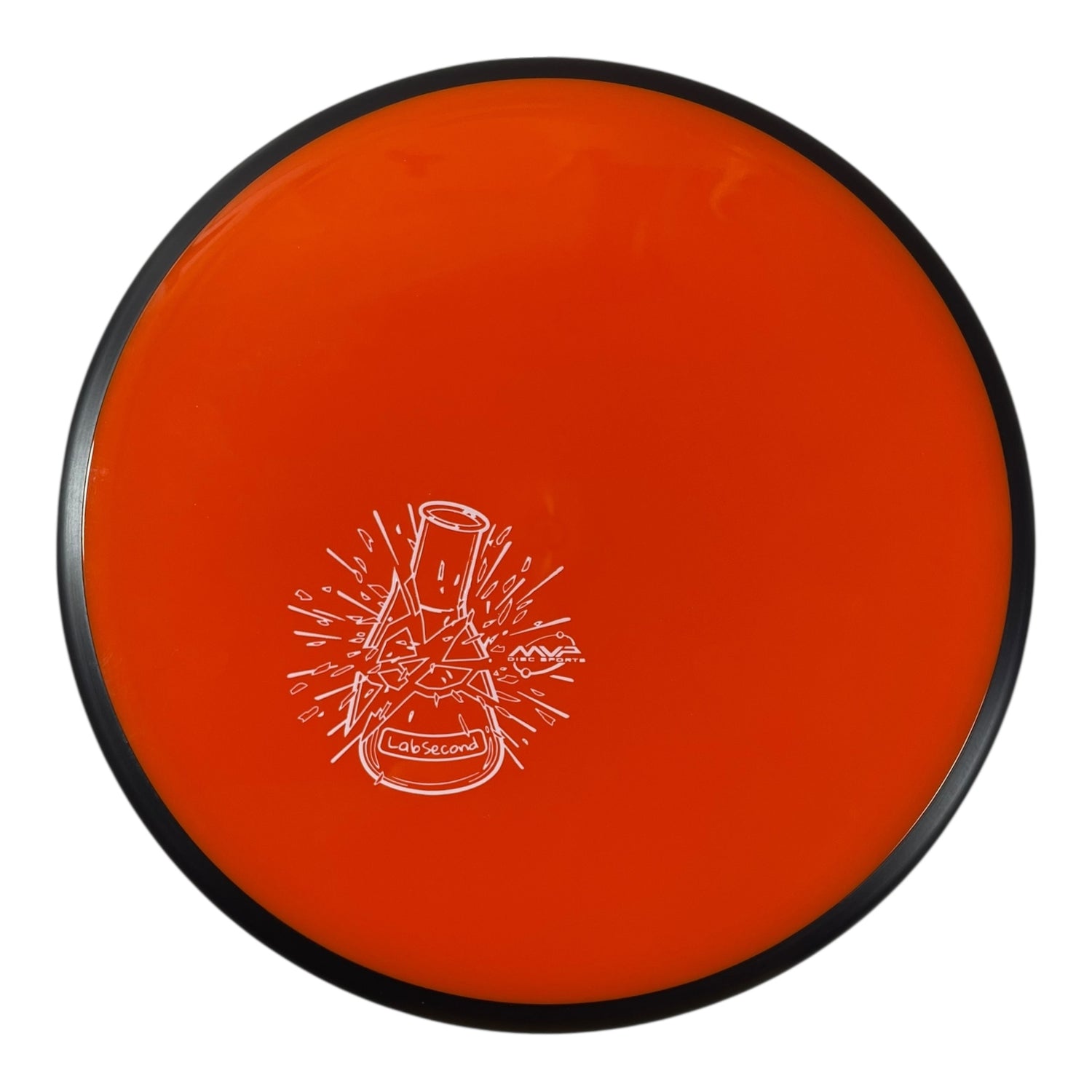 MVP Disc Sports Matrix - Lab Second | Neutron | Orange/White 176g Disc Golf