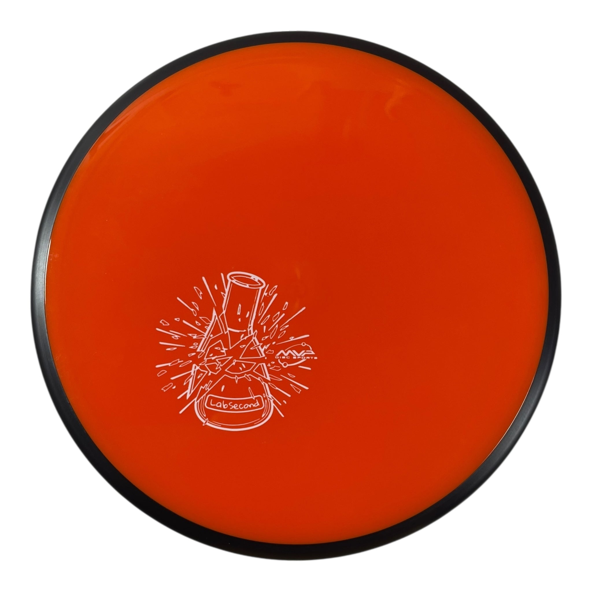 MVP Disc Sports Matrix - Lab Second | Neutron | Orange/White 176g Disc Golf