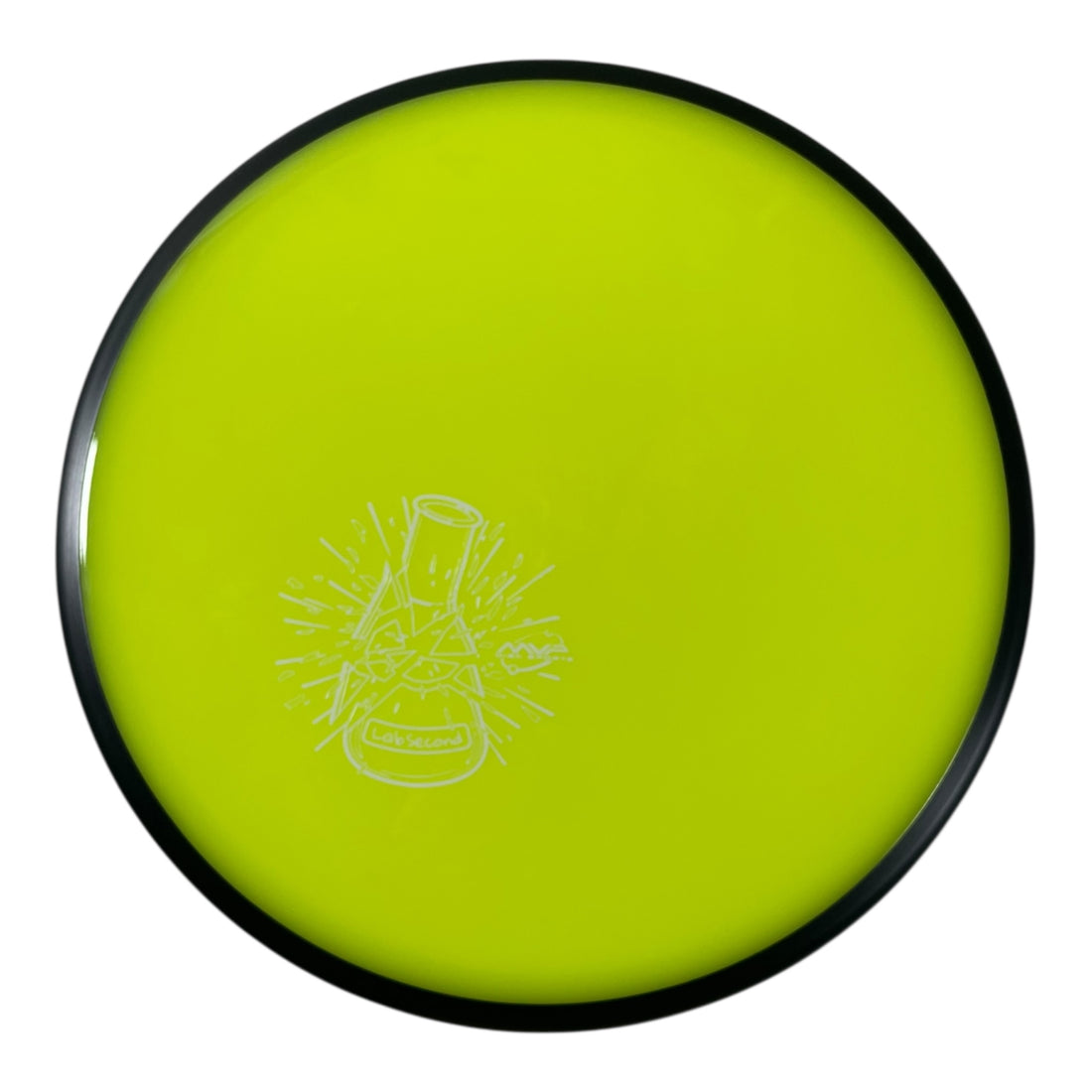 MVP Disc Sports Matrix - Lab Second | Neutron | Yellow/White 174g Disc Golf