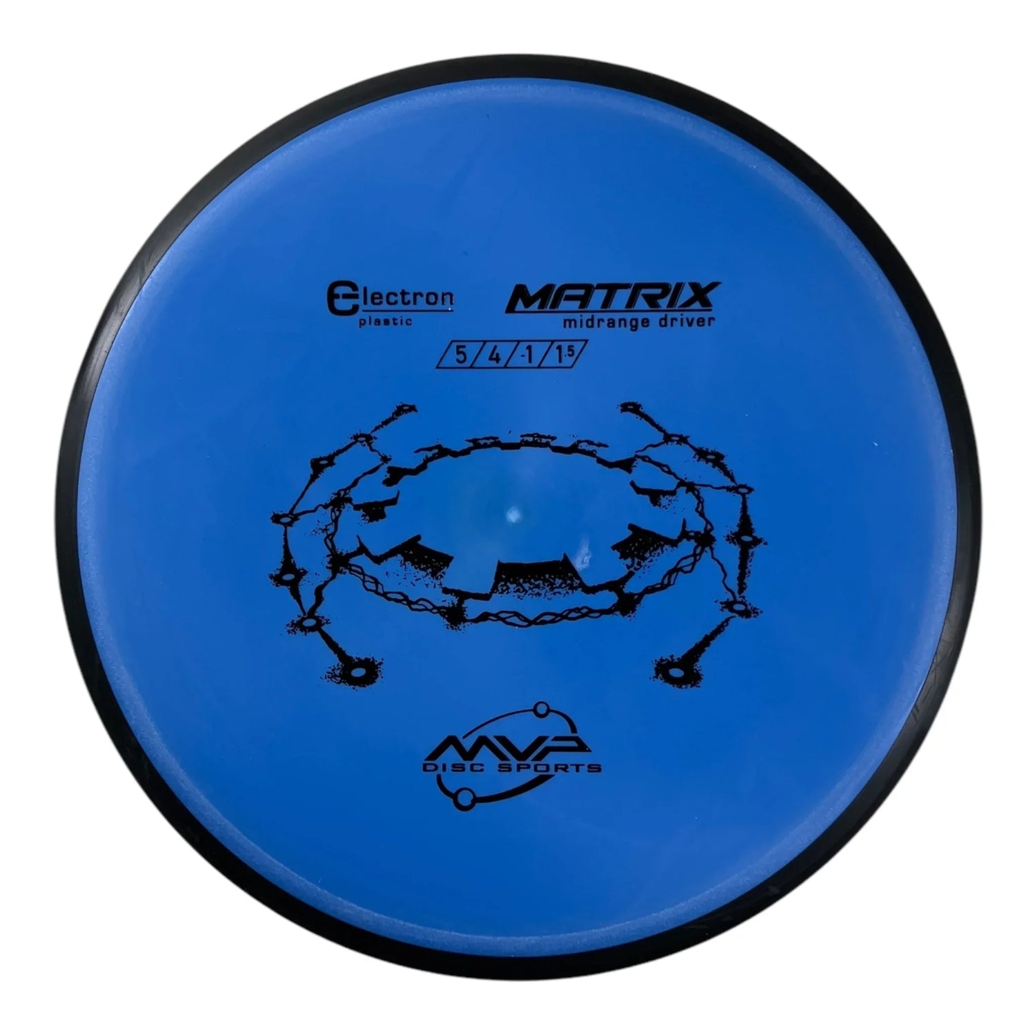 MVP Disc Sports Matrix | Electron | Blue/Black 169g Disc Golf